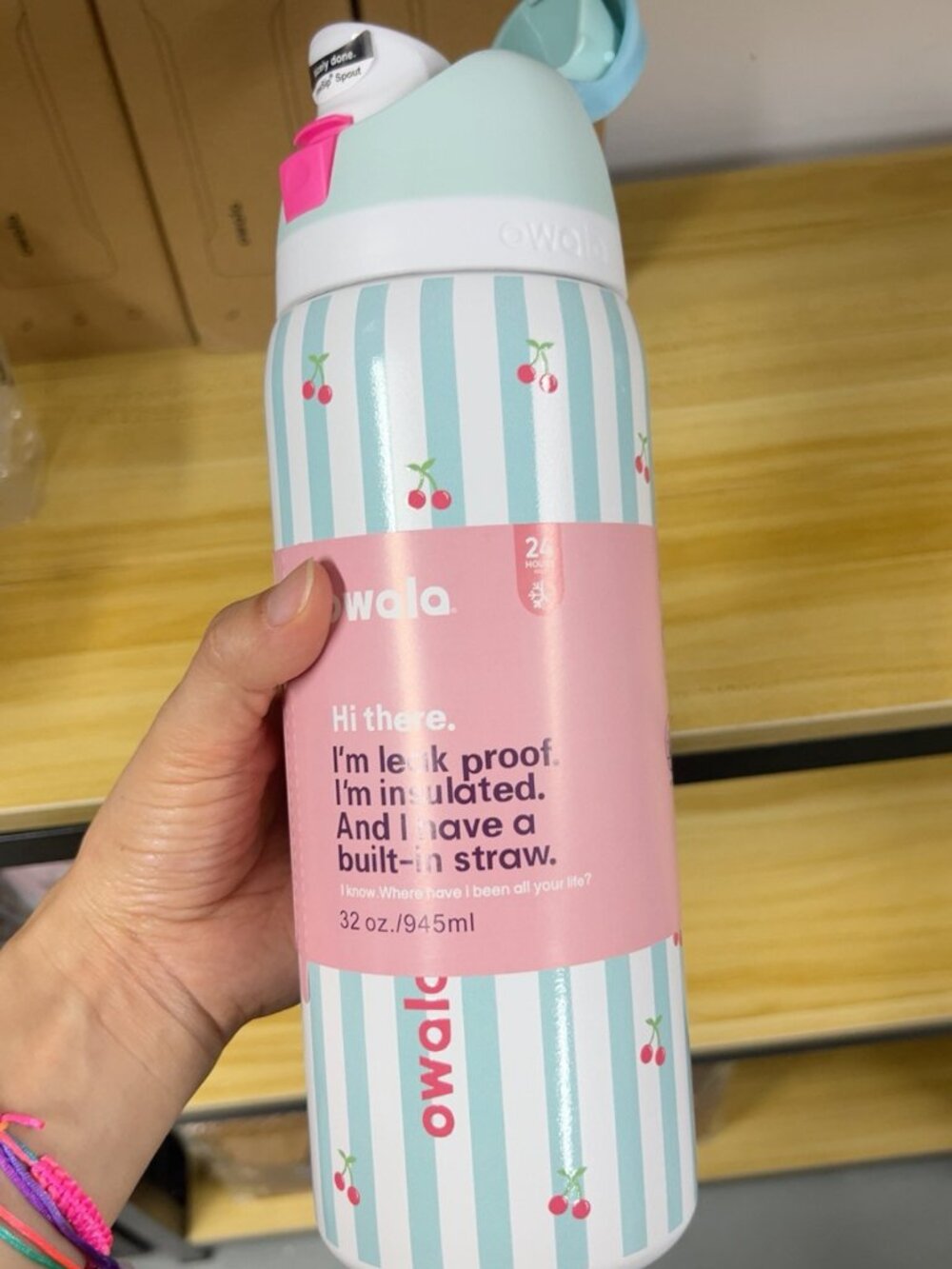 Owala FreeSip 32oz Special Edition Water Bottle with Orignal Box